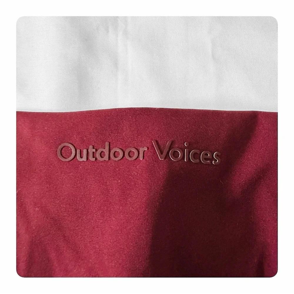 Outdoor Voices size measurements